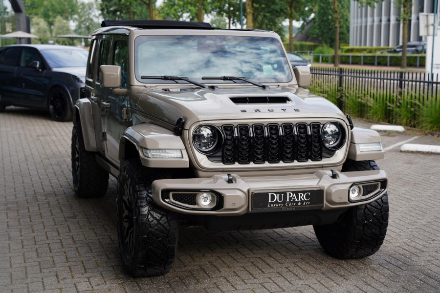 Jeep Wrangler Unlimited BRUTE Richmond Custom 4xe 380 Rubicon / BRUTE PERFORMANCE / Skyview