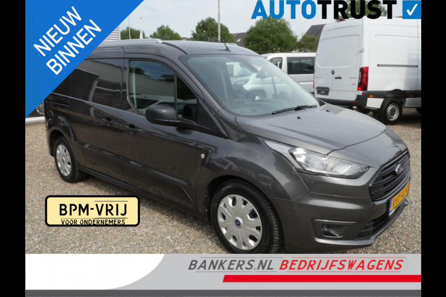 Ford Transit Connect 1.0 Ecoboost 100PK L2 Benzine Airco 3-Zits