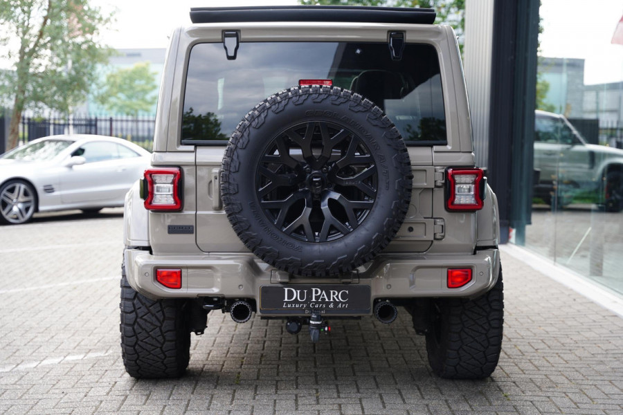Jeep Wrangler Unlimited BRUTE Richmond Custom 4xe 380 Rubicon / BRUTE PERFORMANCE / Skyview