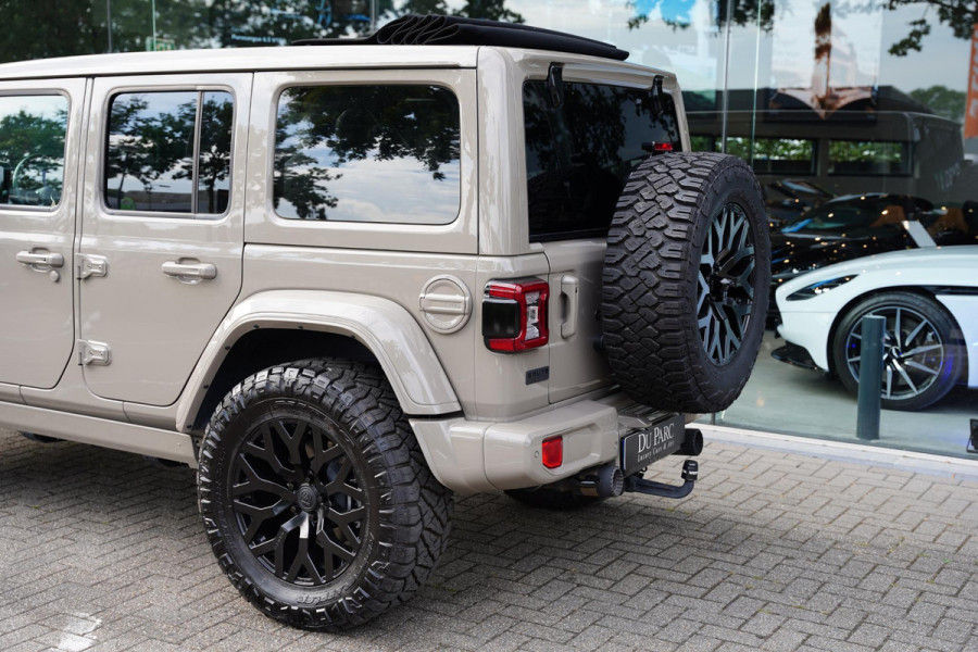 Jeep Wrangler Unlimited BRUTE Richmond Custom 4xe 380 Rubicon / BRUTE PERFORMANCE / Skyview