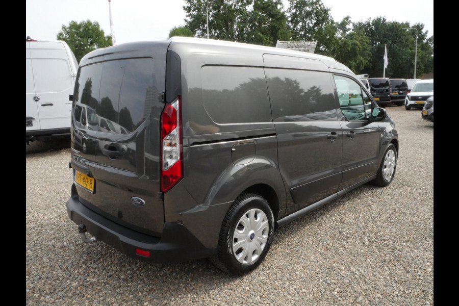 Ford Transit Connect 1.0 Ecoboost 100PK L2 Benzine Airco 3-Zits