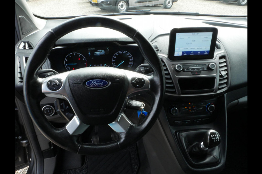Ford Transit Connect 1.0 Ecoboost 100PK L2 Benzine Airco 3-Zits