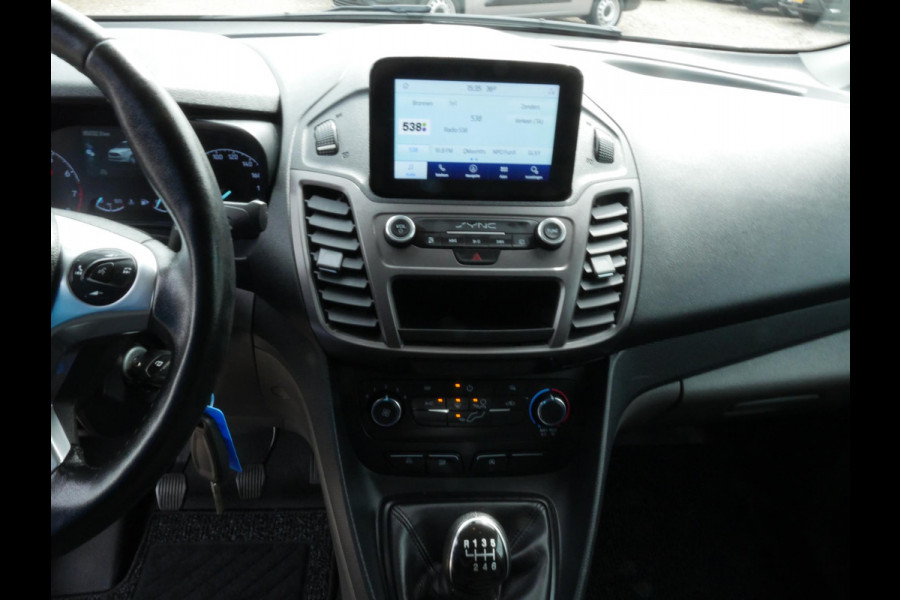 Ford Transit Connect 1.0 Ecoboost 100PK L2 Benzine Airco 3-Zits