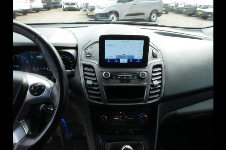 Ford Transit Connect 1.0 Ecoboost 100PK L2 Benzine Airco 3-Zits