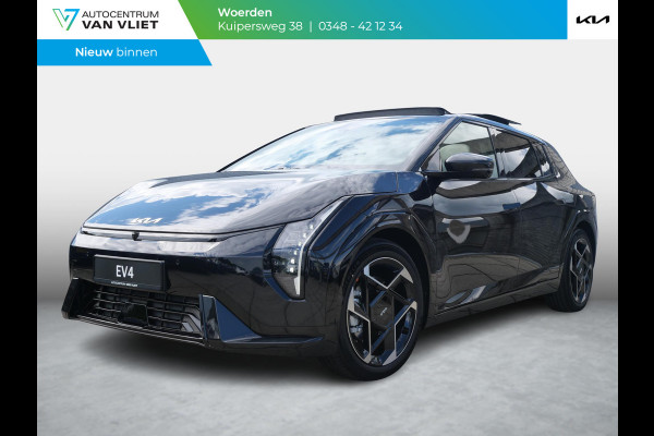 Kia EV4 GT-PlusLine 81.4 kWh | Adaptief | Clima | Stoel/stuurverwarming | Schuifkantel dak |