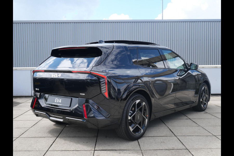 Kia EV4 GT-PlusLine 81.4 kWh | Adaptief | Clima | Stoel/stuurverwarming | Schuifkantel dak |