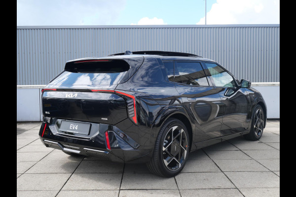 Kia EV4 GT-PlusLine 81.4 kWh | Adaptief | Clima | Stoel/stuurverwarming | Schuifkantel dak |