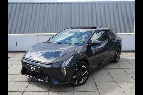 Kia EV4 GT-PlusLine 81.4 kWh | Adaptief | Clima | Stoel/stuurverwarming | Schuifkantel dak |