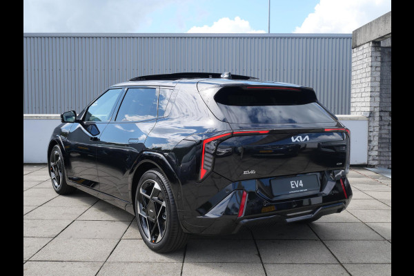 Kia EV4 GT-PlusLine 81.4 kWh | Adaptief | Clima | Stoel/stuurverwarming | Schuifkantel dak |