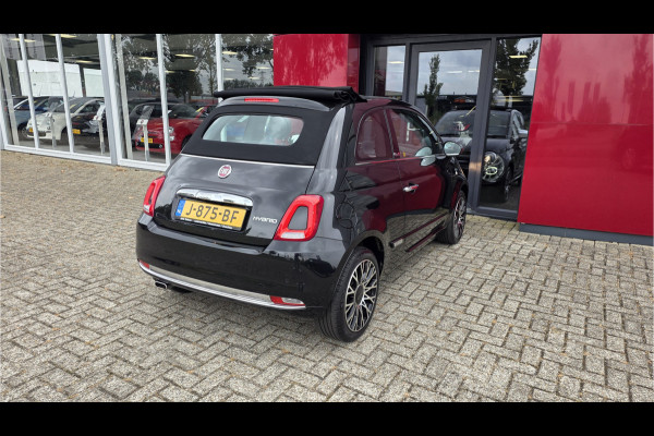 Fiat 500C 1.0 Hybrid Star | Clima | Apple/Android Carplay | 16" velgen