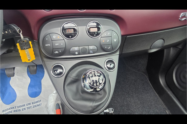 Fiat 500C 1.0 Hybrid Star | Clima | Apple/Android Carplay | 16" velgen