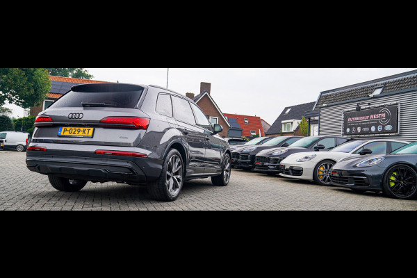 Audi Q7 55 TFSI e quattro Pro Line Plus | Luchtvering | Head Up Display | Elektrisch trekhaak | Apple Carplay | Bang & Olufsen