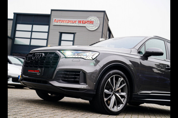 Audi Q7 55 TFSI e quattro Pro Line Plus | Luchtvering | Head Up Display | Elektrisch trekhaak | Apple Carplay | Bang & Olufsen