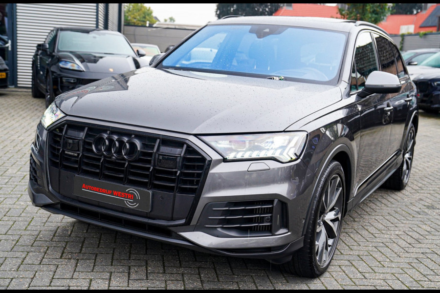 Audi Q7 55 TFSI e quattro Pro Line Plus | Luchtvering | Head Up Display | Elektrisch trekhaak | Apple Carplay | Bang & Olufsen