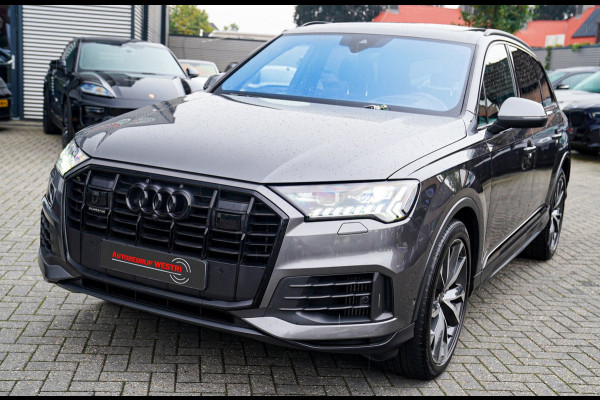 Audi Q7 55 TFSI e quattro Pro Line Plus | Luchtvering | Head Up Display | Elektrisch trekhaak | Apple Carplay | Bang & Olufsen
