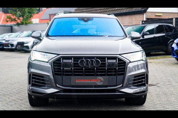 Audi Q7 55 TFSI e quattro Pro Line Plus | Luchtvering | Head Up Display | Elektrisch trekhaak | Apple Carplay | Bang & Olufsen