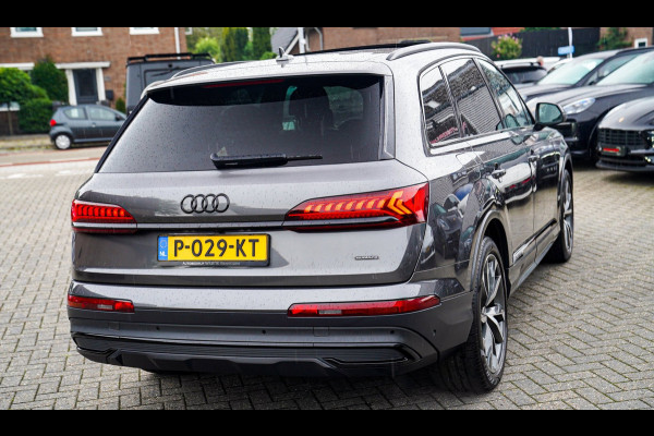 Audi Q7 55 TFSI e quattro Pro Line Plus | Luchtvering | Head Up Display | Elektrisch trekhaak | Apple Carplay | Bang & Olufsen