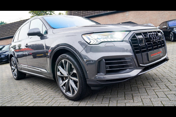 Audi Q7 55 TFSI e quattro Pro Line Plus | Luchtvering | Head Up Display | Elektrisch trekhaak | Apple Carplay | Bang & Olufsen