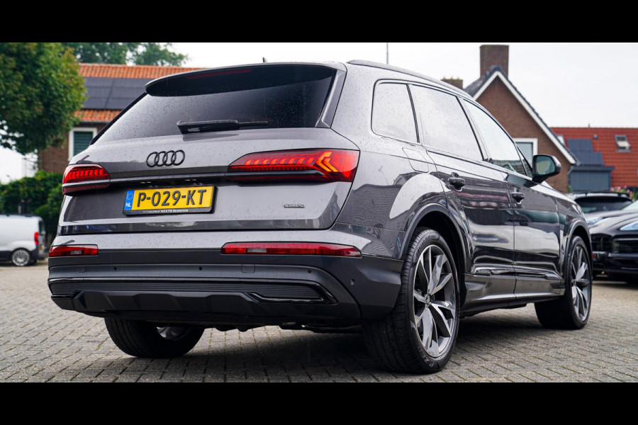 Audi Q7 55 TFSI e quattro Pro Line Plus | Luchtvering | Head Up Display | Elektrisch trekhaak | Apple Carplay | Bang & Olufsen
