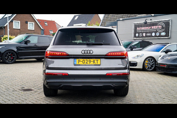 Audi Q7 55 TFSI e quattro Pro Line Plus | Luchtvering | Head Up Display | Elektrisch trekhaak | Apple Carplay | Bang & Olufsen