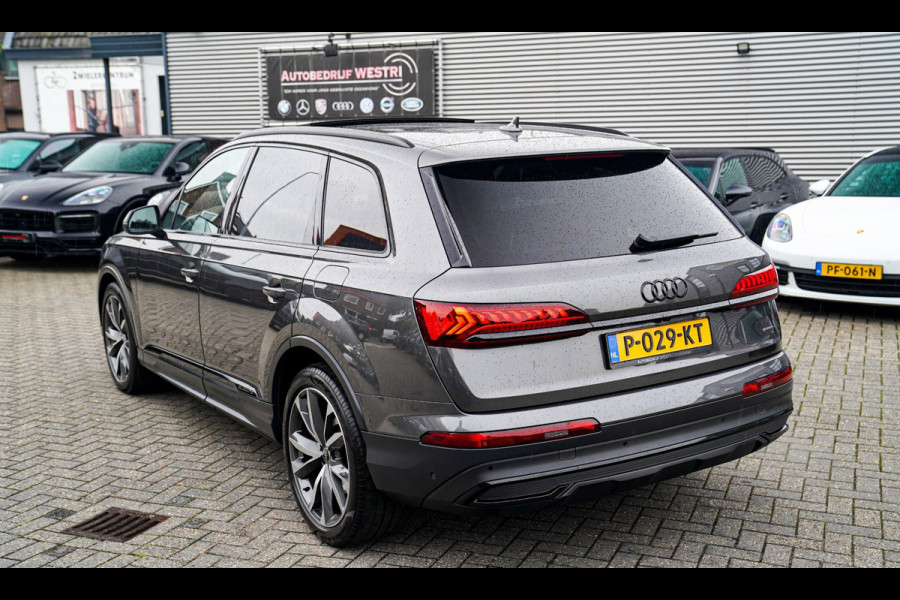 Audi Q7 55 TFSI e quattro Pro Line Plus | Luchtvering | Head Up Display | Elektrisch trekhaak | Apple Carplay | Bang & Olufsen