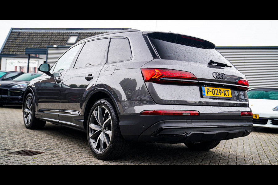 Audi Q7 55 TFSI e quattro Pro Line Plus | Luchtvering | Head Up Display | Elektrisch trekhaak | Apple Carplay | Bang & Olufsen
