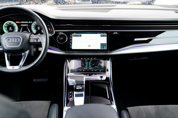 Audi Q7 55 TFSI e quattro Pro Line Plus | Luchtvering | Head Up Display | Elektrisch trekhaak | Apple Carplay | Bang & Olufsen