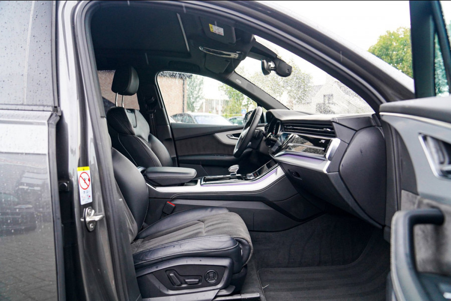 Audi Q7 55 TFSI e quattro Pro Line Plus | Luchtvering | Head Up Display | Elektrisch trekhaak | Apple Carplay | Bang & Olufsen