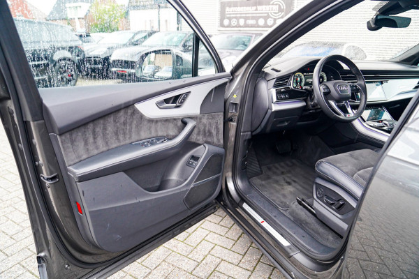 Audi Q7 55 TFSI e quattro Pro Line Plus | Luchtvering | Head Up Display | Elektrisch trekhaak | Apple Carplay | Bang & Olufsen