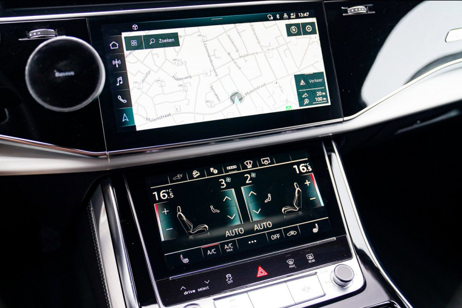 Audi Q7 55 TFSI e quattro Pro Line Plus | Luchtvering | Head Up Display | Elektrisch trekhaak | Apple Carplay | Bang & Olufsen
