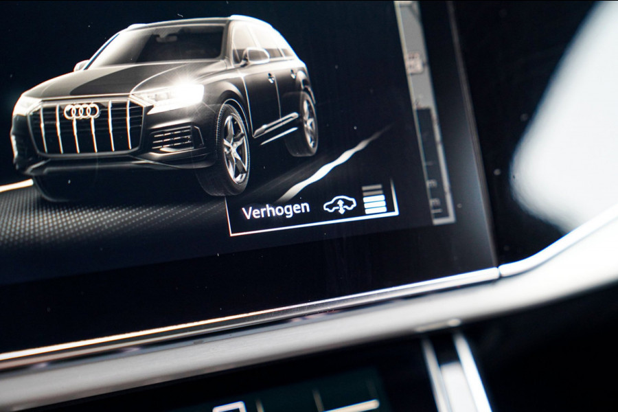 Audi Q7 55 TFSI e quattro Pro Line Plus | Luchtvering | Head Up Display | Elektrisch trekhaak | Apple Carplay | Bang & Olufsen