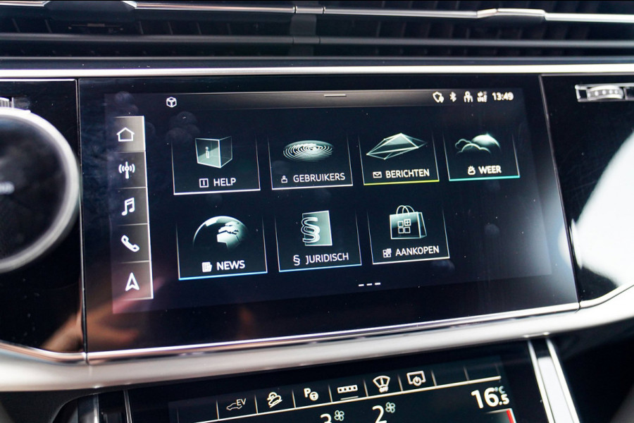 Audi Q7 55 TFSI e quattro Pro Line Plus | Luchtvering | Head Up Display | Elektrisch trekhaak | Apple Carplay | Bang & Olufsen