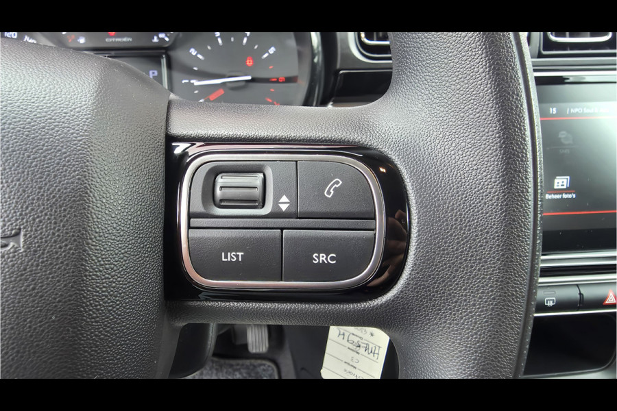 Citroën C3 1.2 PureTech Max Automaat Ideaal voor rijschoolhouder met dubbele bediening en CBR goedkeuring