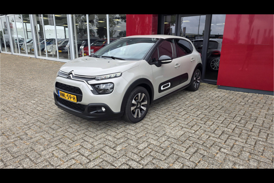 Citroën C3 1.2 PureTech Max Automaat Ideaal voor rijschoolhouder met dubbele bediening en CBR goedkeuring