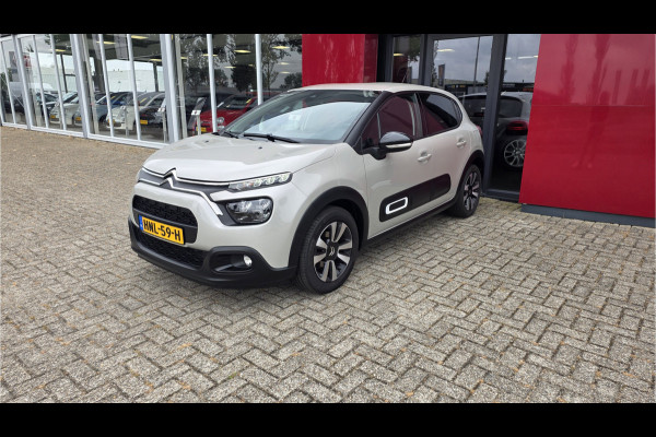 Citroën C3 1.2 PureTech Max Automaat Ideaal voor rijschoolhouder met dubbele bediening en CBR goedkeuring