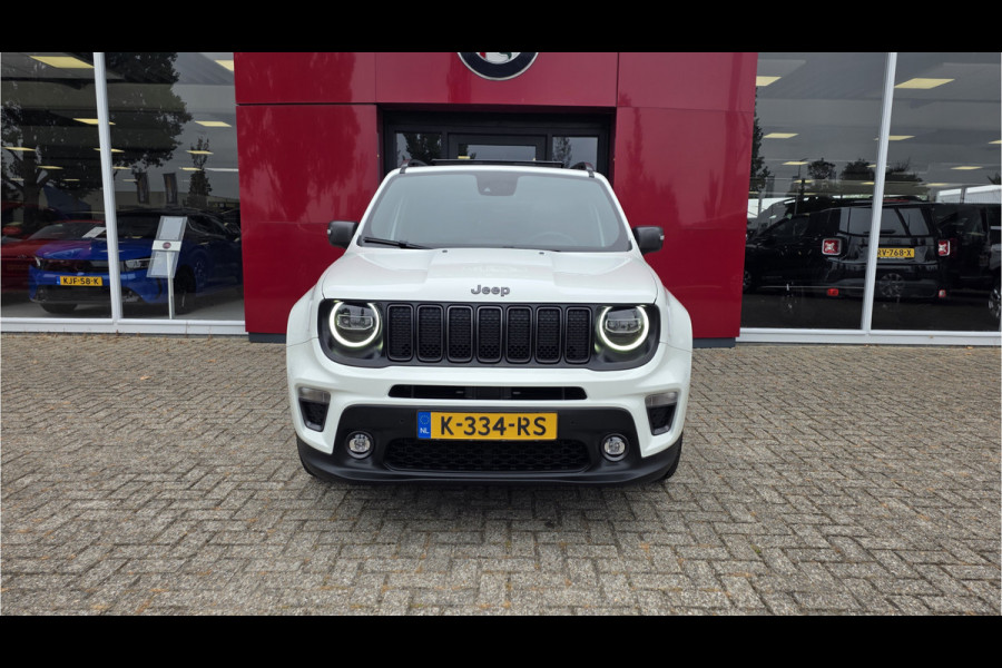 Jeep Renegade 1.3T DDCT 80th Anniversary Automaat | Panoramadak | Trekhaak 1450 KG