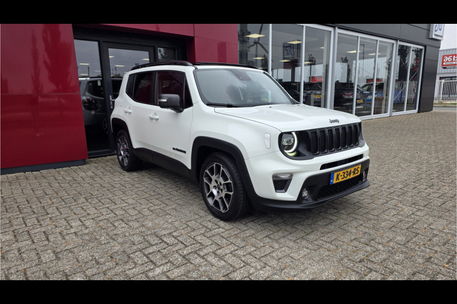 Jeep Renegade 1.3T DDCT 80th Anniversary Automaat | Panoramadak | Trekhaak 1450 KG