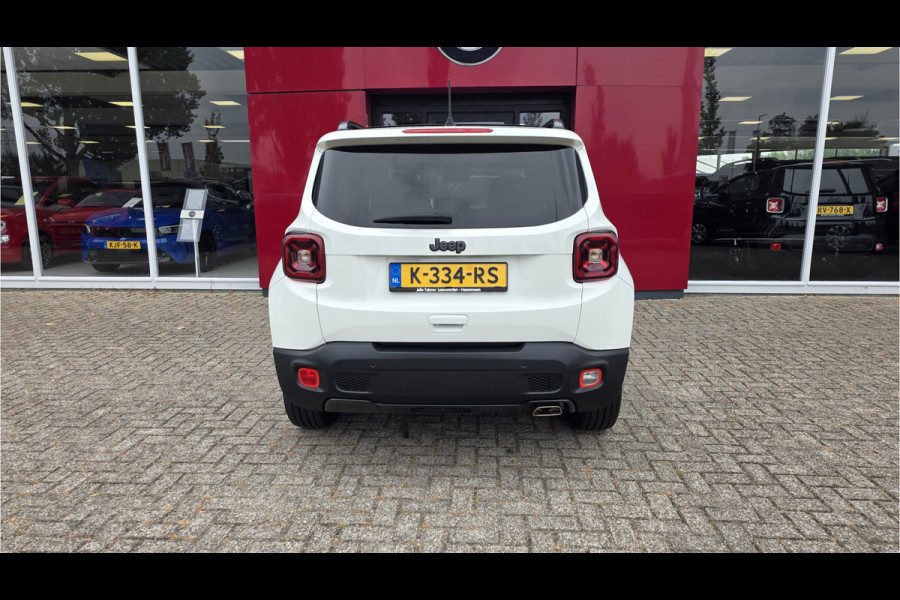 Jeep Renegade 1.3T DDCT 80th Anniversary Automaat | Panoramadak | Trekhaak 1450 KG