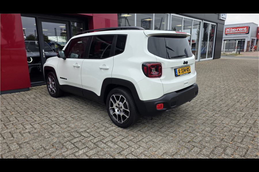 Jeep Renegade 1.3T DDCT 80th Anniversary Automaat | Panoramadak | Trekhaak 1450 KG