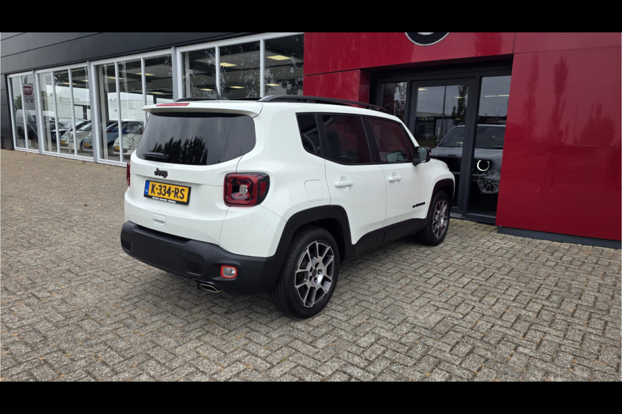Jeep Renegade 1.3T DDCT 80th Anniversary Automaat | Panoramadak | Trekhaak 1450 KG