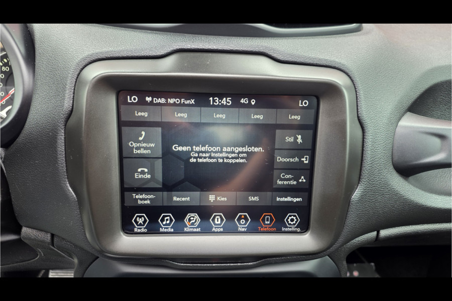 Jeep Renegade 1.3T DDCT 80th Anniversary Automaat | Panoramadak | Trekhaak 1450 KG
