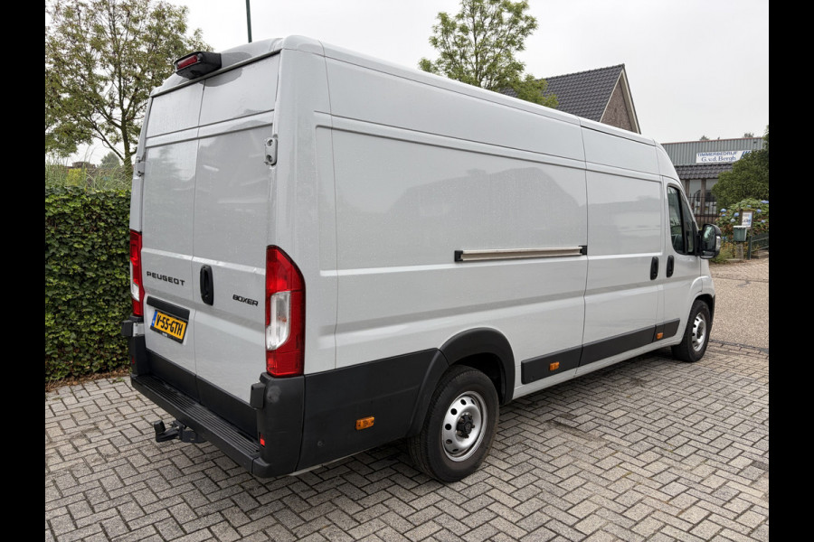 Peugeot Boxer 2.2 BlueHDi 180PK Euro6 Aut. L4H2 3.5t Zwaar ✓ 3-zits ✓ Trekhaak 3.000 KG ✓ dubbele schuifdeur