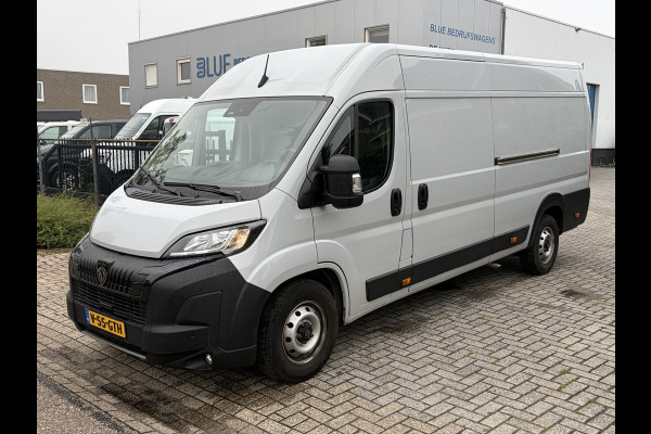 Peugeot Boxer 2.2 BlueHDi 180PK Euro6 Aut. L4H2 3.5t Zwaar ✓ 3-zits ✓ Trekhaak 3.000 KG ✓ dubbele schuifdeur