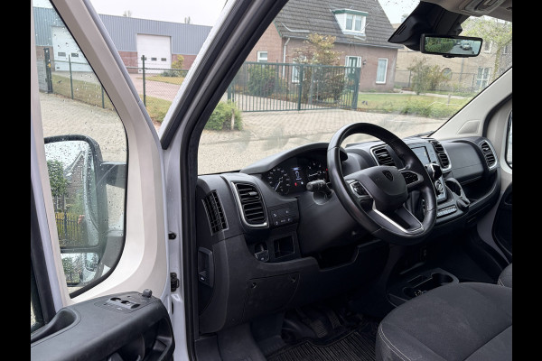 Peugeot Boxer 2.2 BlueHDi 180PK Euro6 Aut. L4H2 3.5t Zwaar ✓ 3-zits ✓ Trekhaak 3.000 KG ✓ dubbele schuifdeur
