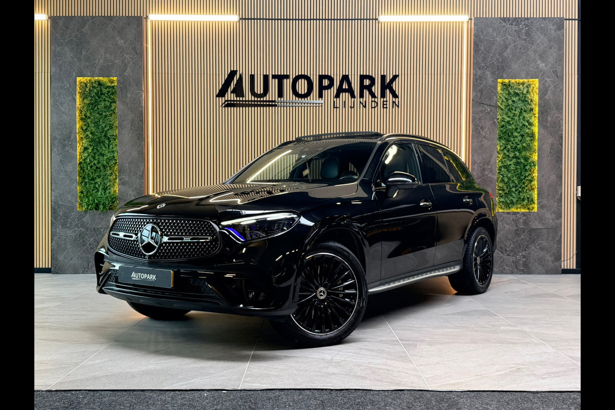 Mercedes-Benz GLC 300e 4MATIC AMG Line |PANO|HuD|360CAM|BURMESTER|20 INCH|MEMORY|KEYLESS|GARANTIE|SFEERVERLICHTING|BOMVOL!