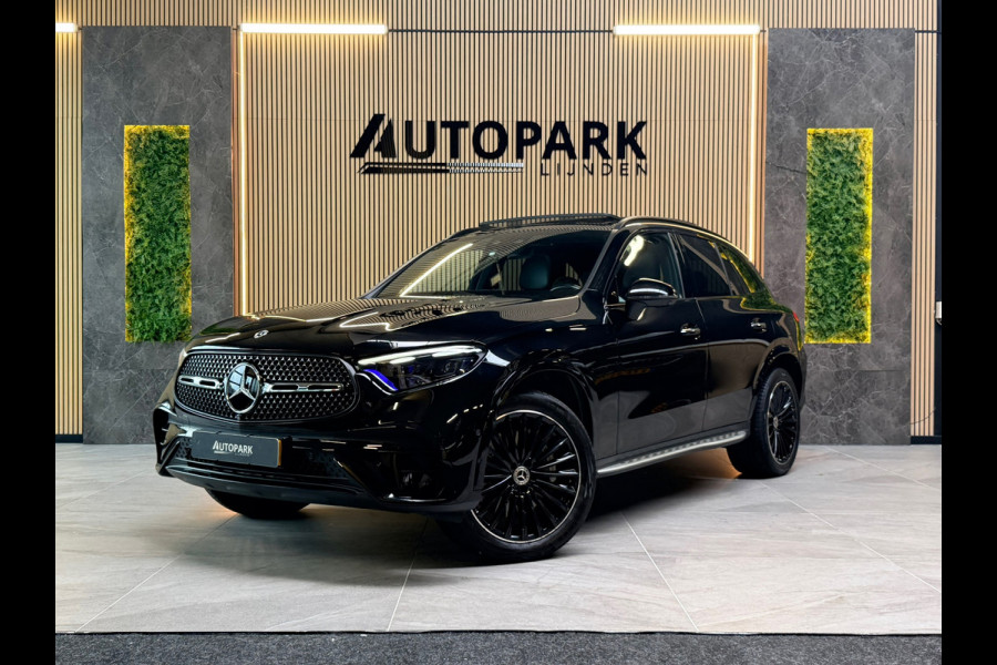 Mercedes-Benz GLC 300e 4MATIC AMG Line |PANO|HuD|360CAM|BURMESTER|20 INCH|MEMORY|KEYLESS|GARANTIE|SFEERVERLICHTING|BOMVOL!