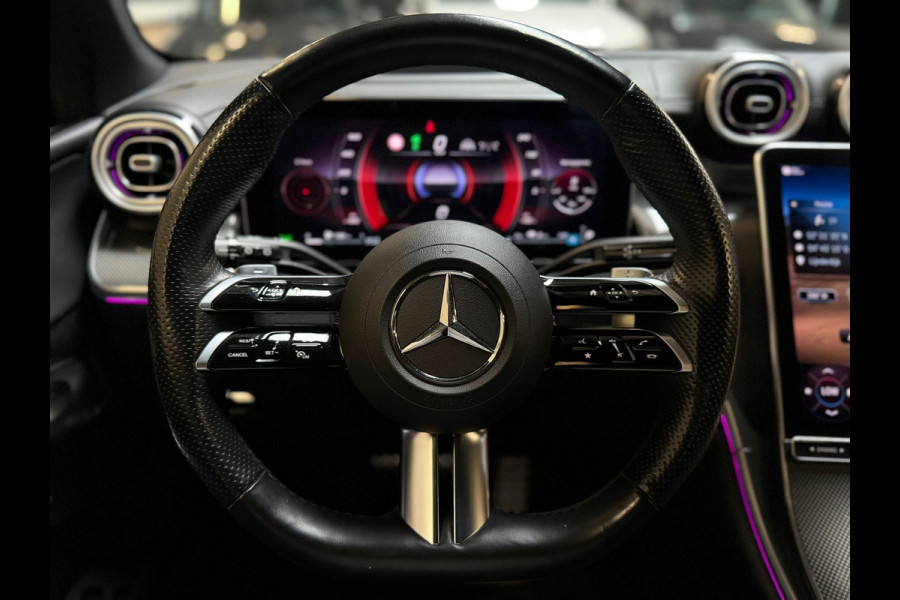 Mercedes-Benz GLC 300e 4MATIC AMG Line |PANO|HuD|360CAM|BURMESTER|20 INCH|MEMORY|KEYLESS|GARANTIE|SFEERVERLICHTING|BOMVOL!
