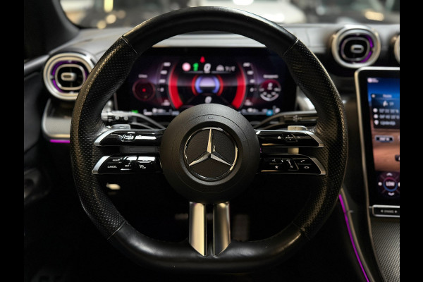 Mercedes-Benz GLC 300e 4MATIC AMG Line |PANO|HuD|360CAM|BURMESTER|20 INCH|MEMORY|KEYLESS|GARANTIE|SFEERVERLICHTING|BOMVOL!