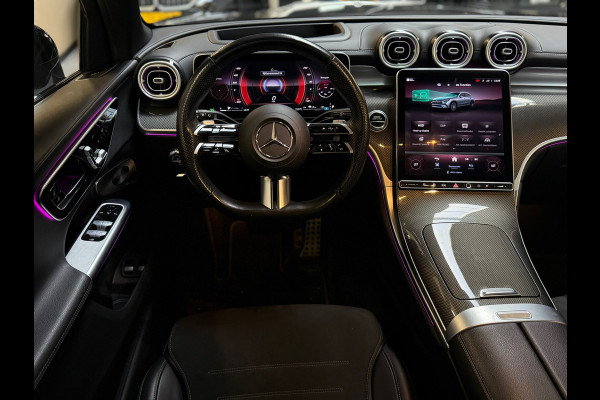 Mercedes-Benz GLC 300e 4MATIC AMG Line |PANO|HuD|360CAM|BURMESTER|20 INCH|MEMORY|KEYLESS|GARANTIE|SFEERVERLICHTING|BOMVOL!