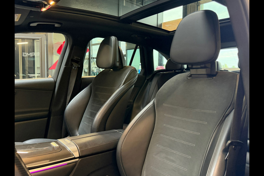 Mercedes-Benz GLC 300e 4MATIC AMG Line |PANO|HuD|360CAM|BURMESTER|20 INCH|MEMORY|KEYLESS|GARANTIE|SFEERVERLICHTING|BOMVOL!